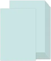 Cardstock Paper, Blue Cover Stock 11x17 100 Sheets, Goefun 80lb Heavyweight Legal Size Printer Paper For Arts and Crafts, Posters, Flyers, Menus