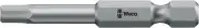 840/1 Z Hex Bits - Wera 840/1 Z HEX-PLUS SW Bit - 6 x 50mm - Ratchets & Bits