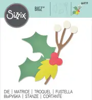 Sizzix Christmas Nature Bigz Die 1pc