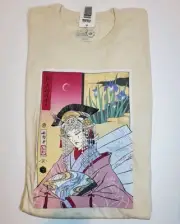 AUTHENTIC Star Wars Celebration Japan 2025 Darth Vader Badge Art T-Shirt XL