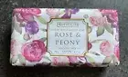 Hopificio - ROSE & PEONY - Triple Milled ITALIAN Bar Soap 9.17oz GREAT SCENT