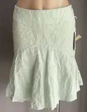 ALANNAH HILL "Miss Behaviour" Baby Blue A-Line Skirt Size 8 - NWT!