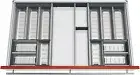 Blum Orga-Line Cutlery Set 900mm Wide Cabinet