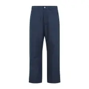 [Givenchy] Givenchy-Grey Blue Cotton Pants-Uomo 32 JEANS