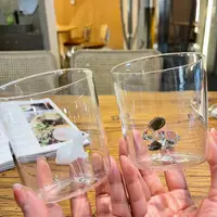 在飛比找ETMall東森購物網優惠-【意大利設計】立體動物兔子玻璃杯高硼硅玻璃耐熱透明牛奶杯水杯