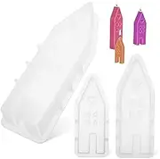 Generic 3 Pcs Heart Candle Mold Plaster Molds Pillar Soap Molds Santa Candle Mold Cookie Molds Candle Making Molds Candle Holders Candle Moulds Candle Wick House Candle Mold