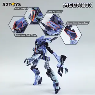 52TOYS 萬能匣 MB-17IE全能小隊翺翔者精英 機甲變形可動人偶便攜模型