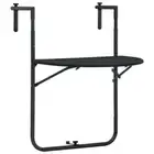 Outdoor Hanging Table Garden Coffee Side Lounge Camping Plastic Rattan Portable
