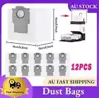 12 PCS Dust Bags for Roborock S8+/S8 Plus/S8 Pro UltraS7 MaxV Pro Ultra Q7+