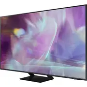 Samsung HQ60A HG55Q60AAAW 55" Smart LED-LCD TV - 4K UHDTV - Black - HDR10+, HLG - Quantum Dot LED Backlight - Netflix, Amazon Prime, Hulu, Apple TV -