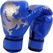 Oshhni Boxing Gloves for Kids Exercise Breathable Home Gym Fitness Training Sparring Gloves for Beginners Age 3 to 12 Years Old Gift