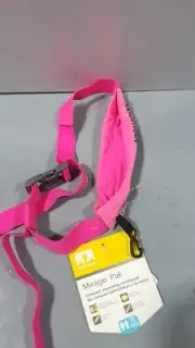 NEW Nathan Mirage Pak – Adjustable Running Belt – Pink Glo