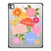 iPad Pro 13-inch (M4) iPad Impact Case Wildflower