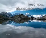Alps Upsidedown: Mountain Panoramas Symmetrically Doubled by Simon Walther (Engl