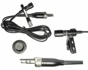 Mini Lavalier Microphone Clip-On Lavalier mic Microphone for Sennheiser Wireless