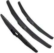 3pcs Front And Rear Windshield Wiper Blade For Kia For Seltos 2019-2023 Windscreen Window Car Accessories