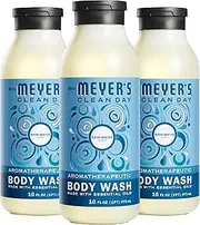 Mrs. Meyer’s Clean Day Body Wash, Rain Water Scent, 16 ounce bottle (Pack of 3)