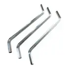3 Pcs Silver Garbage Disposal Compatible Wrench for InSinkErator Sink
