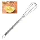 Cooking Utensil 5/7 Inches Stainless Steel Wire Whisk Mini Set for Whisking