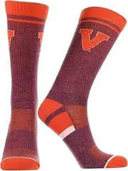 TCK Virginia Cavaliers Socks Victory Parade Crew Length