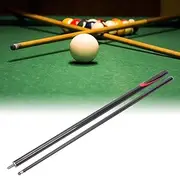 ElgnAura Snooker Cues Stick, 2 Pieces Professional Billiard Pool Cues, Carbon Construction with Fine Workmanship for Pool Parties