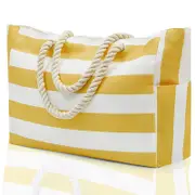 Large Waterproof Sandproof Beach Bag