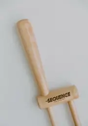 No Errors Sports Sequence Training Bat, The Ultimate Two-Handed Baseball Bat