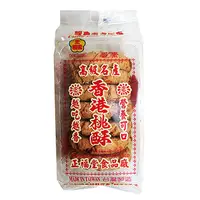 在飛比找PChome24h購物優惠-正福堂原味香港桃酥200Gx5