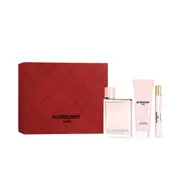 Burberry Her EDP 100ml 3 Piece Gift Set