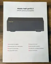 New In Box, Black Music Hall PA15.3 mm/mc Phono Preamplifier, Version UNI