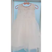 在飛比找蝦皮購物優惠-正韓 小白兔白洋裝 蓬蓬裙洋裝 小公主洋裝 童裝洋裝