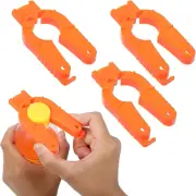 3Pk Plastic Bottle Cap Opener 3-In-1 Water Bottle Opener for Weak Hands Seniors