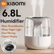 Xiaomi 6.8L Large Capacity Humidifier USB Double Spray Quiet Humidifier Home Dor