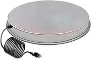 Chicken Water Heater, Thermostat Poultry Waterer Base, Outdoor Poultry Drinkers Base, Heavy-Duty Chicken Waterer, Safety Protection Poultry Accessories for Geese, Ducks, Birth Baths