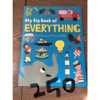 在飛比找蝦皮購物優惠-My big book of everything