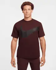 Nike Hyverse Swoosh Men's Dri-FIT Short-sleeve Fitness Top