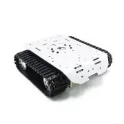 RC Robot Tank Chassis Tracked Vehicle Chassis Unassembled Load 4.5KG MG540 Motor