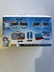 SONIC The Hedgehog Nintendo Switch Gaming Speedster Kit Blue Blur Version - OPEN