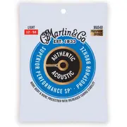 Martin Guitar MA540 Authentic Instrument String 92/8 Phosphor Bronze Light