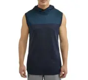 And1 Men’s Navy Sleeveless Hoodie Size XL