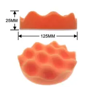 5 inch Car Polisher Clean Polishing Pads for Drill Sponge Buffer Waxing Buffing