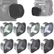 Aluminum Alloy Frame Lens Filters for Dji Fpv - Ks Star Night Nd8-64 Mcuv Cpl
