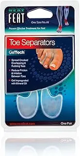 Neat Feat Gel Toe Separators 1 Pair