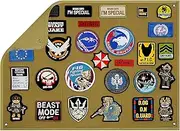 OneTigris Tactical Military Patch Holder Board Hook & Loop Patch Panel