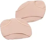 ANDRESLAD 1Pair Invisible Forefoot Cushions for Women High Heel Metatarsal Pads Lightweight Impact Resistant Foot Inserts Comfortable Half Palm Design Suitable for High Heels Flats More