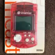 New SEGA Dreamcast Visual Memory Passion Pink HKT-7000-05 Unopened Japan Rare