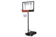 Dr.Dunk Adjustable Basketball Stand System Kids Hoop Portable Height Rim Ring
