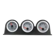 Triple Three Auto Car Gauge Meter Pod Holder Cup Mount 2 C0O1 (for: Toyota)