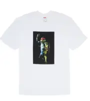 Supreme Raphael Tee White (SS21T38) Size Medium
