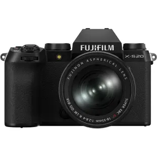 FUJIFILM X-S20 XF 18-55m 數位相機+變焦鏡組 公司貨